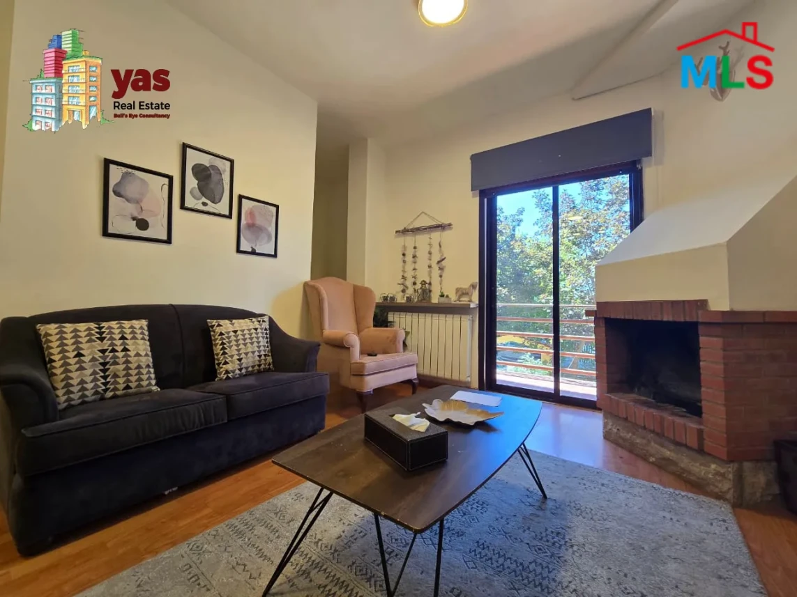 Ouyoun El Siman 110m2 | Furnished Flat | WellMaintained | View | DA