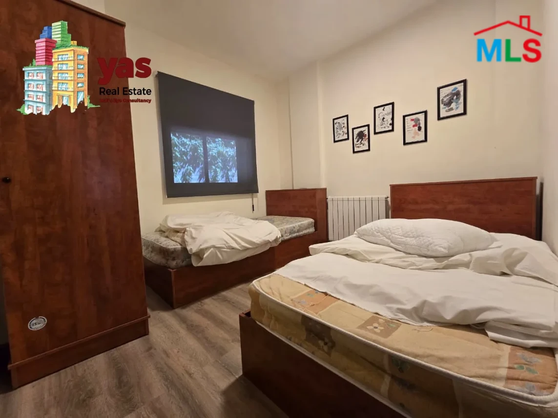 Ouyoun El Siman 110m2 | Furnished Flat | WellMaintained | View | DA