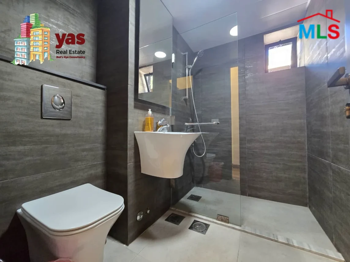 Ouyoun El Siman 110m2 | Furnished Flat | WellMaintained | View | DA