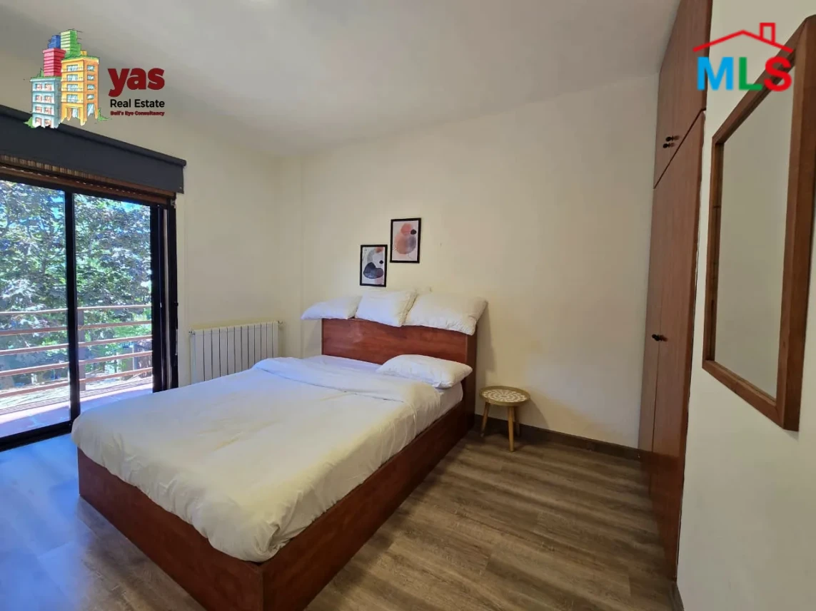 Ouyoun El Siman 110m2 | Furnished Flat | WellMaintained | View | DA