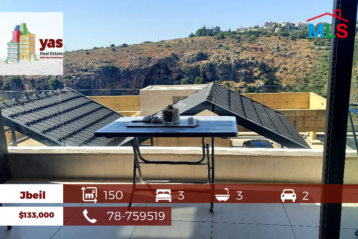 Jbei/Hboub 150m2 | Well Maintained |Prime location | Sea View | PA