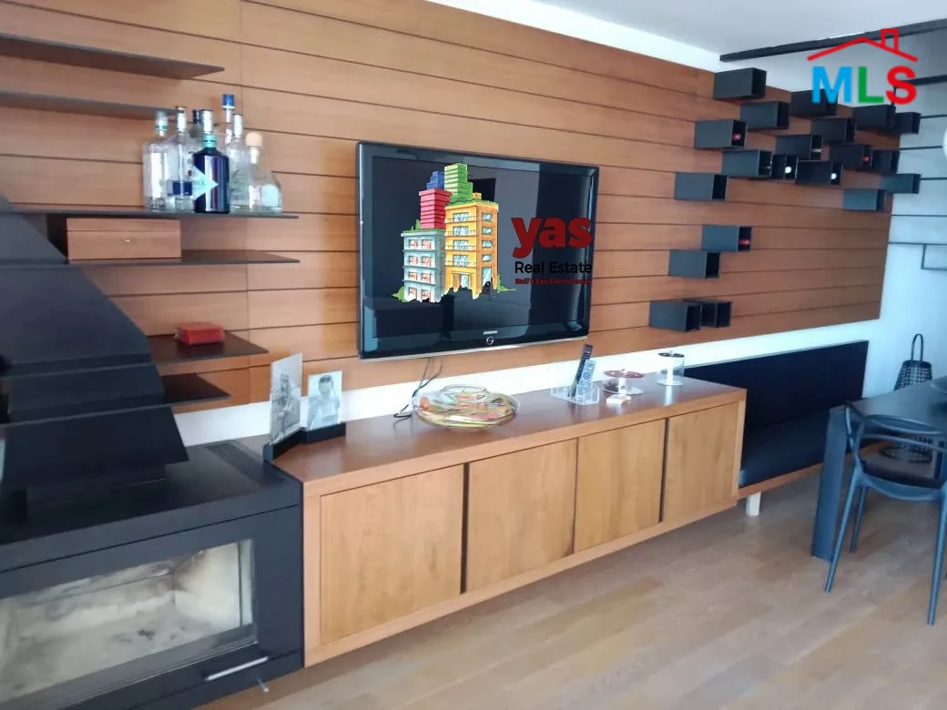 Ouyoun El Siman 138m2 | Furnished Duplex | Chalet | Mountain View | DA