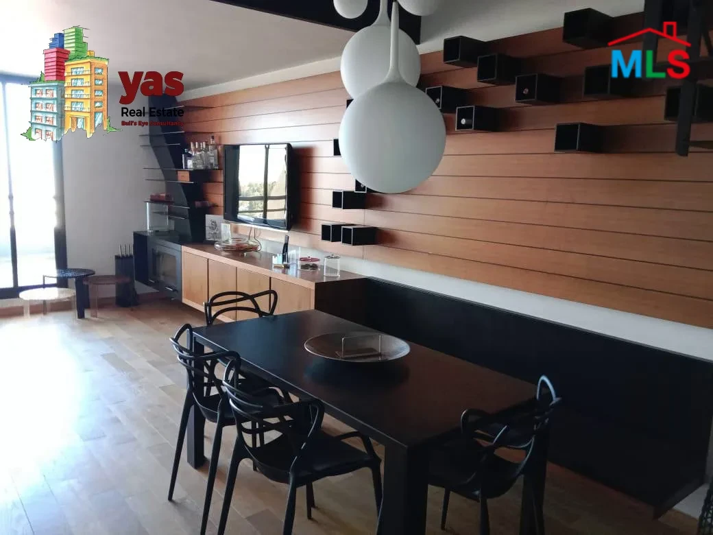 Ouyoun El Siman 138m2 | Furnished Duplex | Chalet | Mountain View | DA
