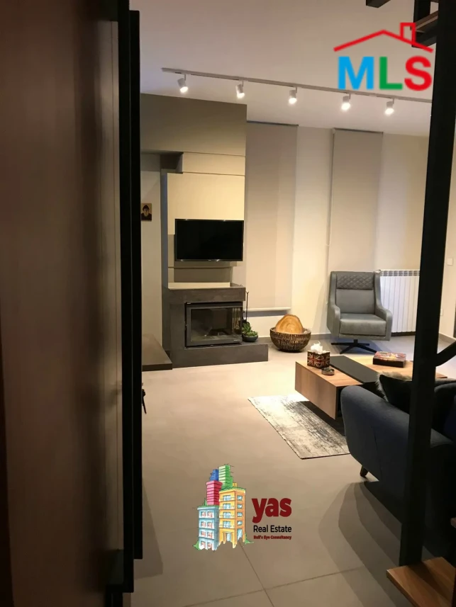 Faraya 130m2 |Duplex | Brand New | Fully Furnished/Equipped | View| PA