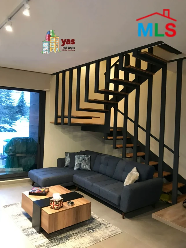 Faraya 130m2 |Duplex | Brand New | Fully Furnished/Equipped | View| PA
