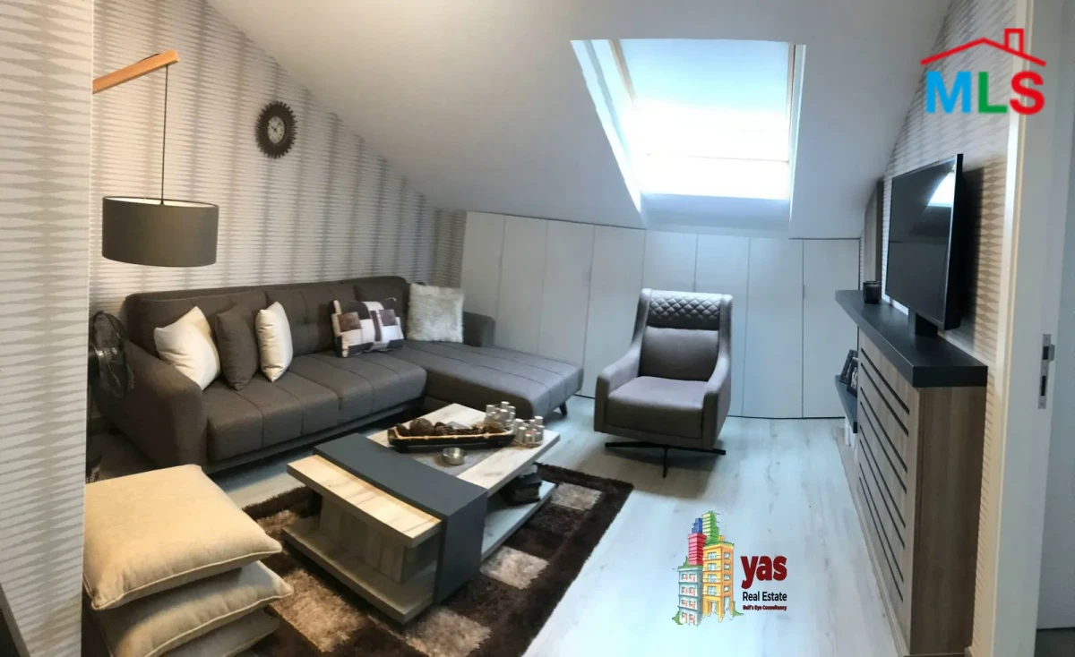 Faraya 130m2 |Duplex | Brand New | Fully Furnished/Equipped | View| PA