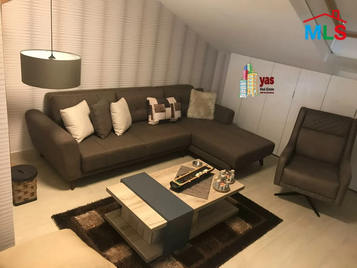 Faraya 130m2 |Duplex | Brand New | Fully Furnished/Equipped | View| PA