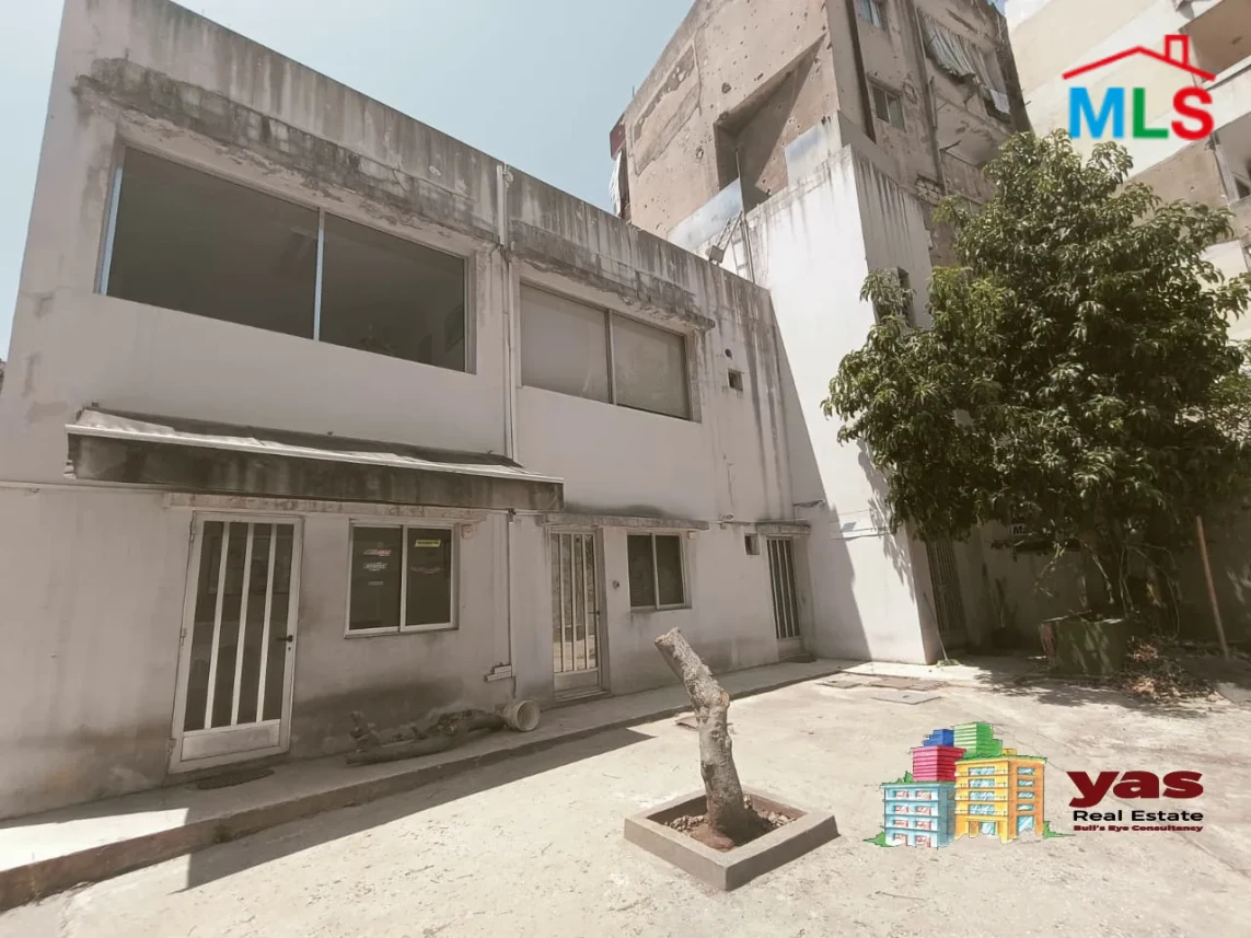 Bourj Hammoud 2504m2 | Land | Warehouse 200m2| Zone 80% | AA/EL