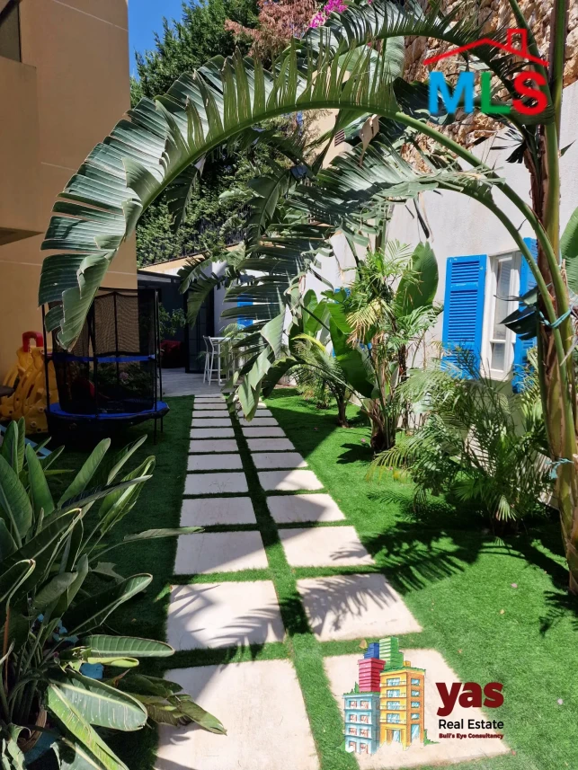 Kfarehbab 310m2 | 300m2 Terrace&Garden |Luxury| Furnished | PA