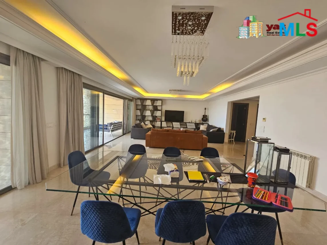 Kfarehbab 310m2 | 300m2 Terrace&Garden |Luxury| Furnished | PA