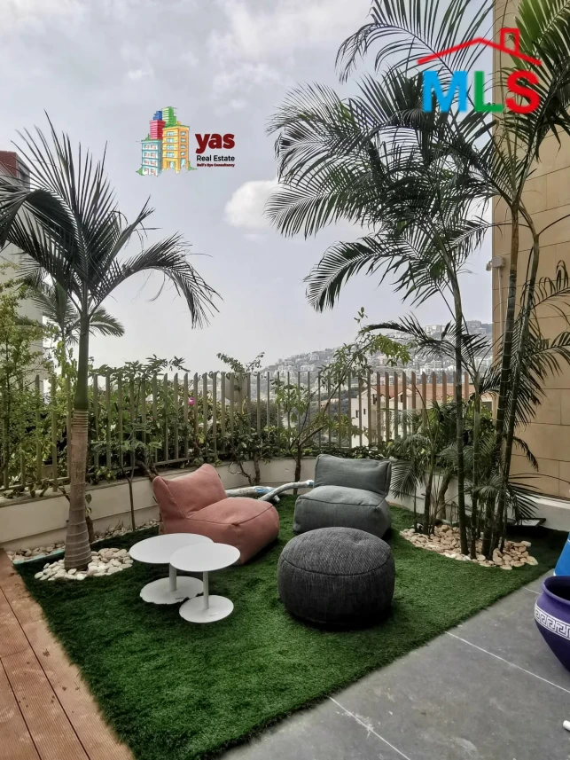 Kfarehbab 310m2 | 300m2 Terrace&Garden |Luxury| Furnished | PA