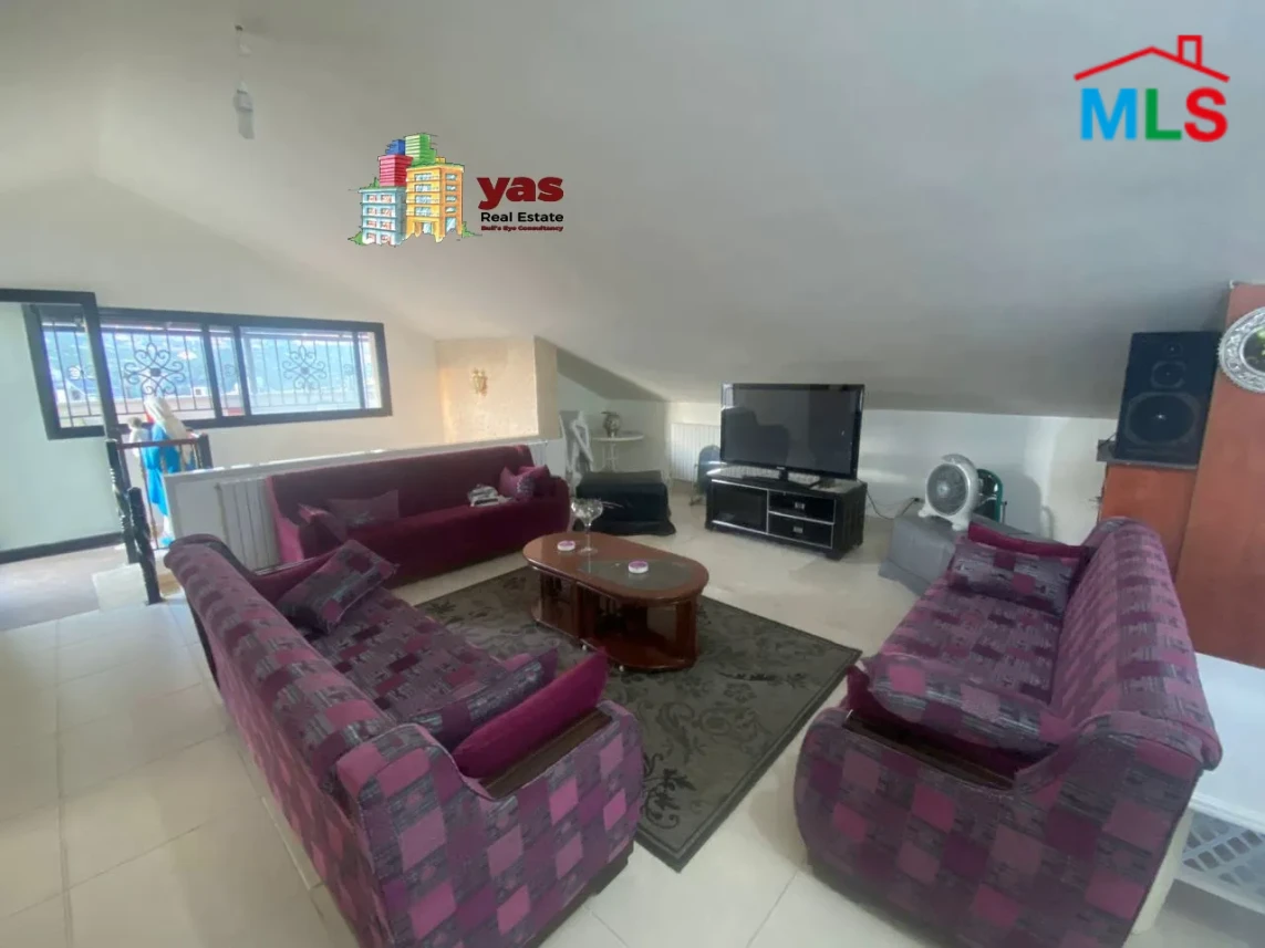 Kleiaat 170m2 | 50m2 Terrace | Duplex | Furnished | View | PA