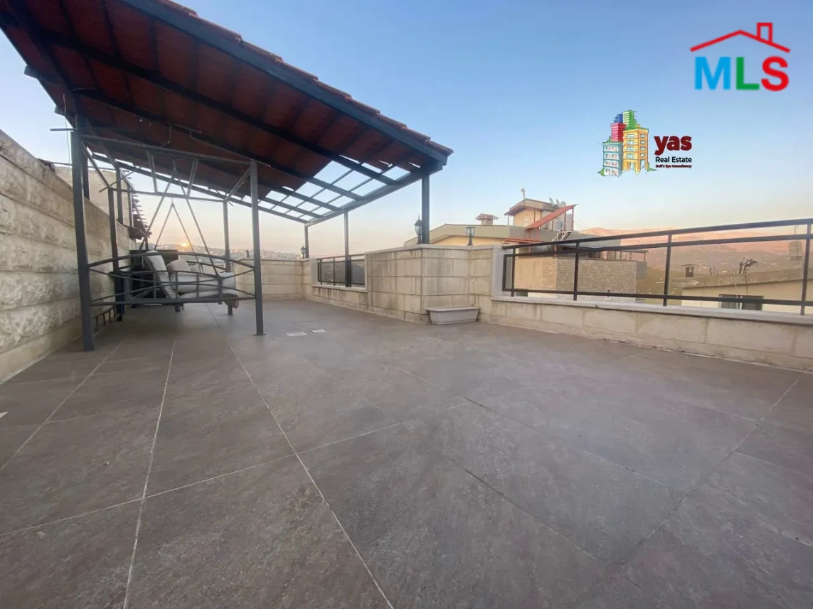 Kleiaat 170m2 | 50m2 Terrace | Duplex | Furnished | View | PA