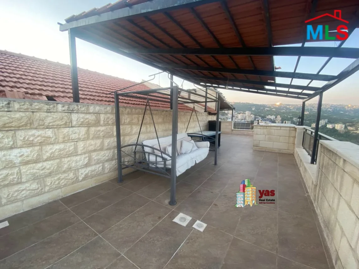 Kleiaat 170m2 | 50m2 Terrace | Duplex | Furnished | View | PA