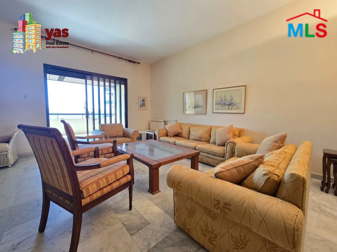 Reyfoun 240m2 | 80m2 Terrace | Mountain View | Furnished | DA