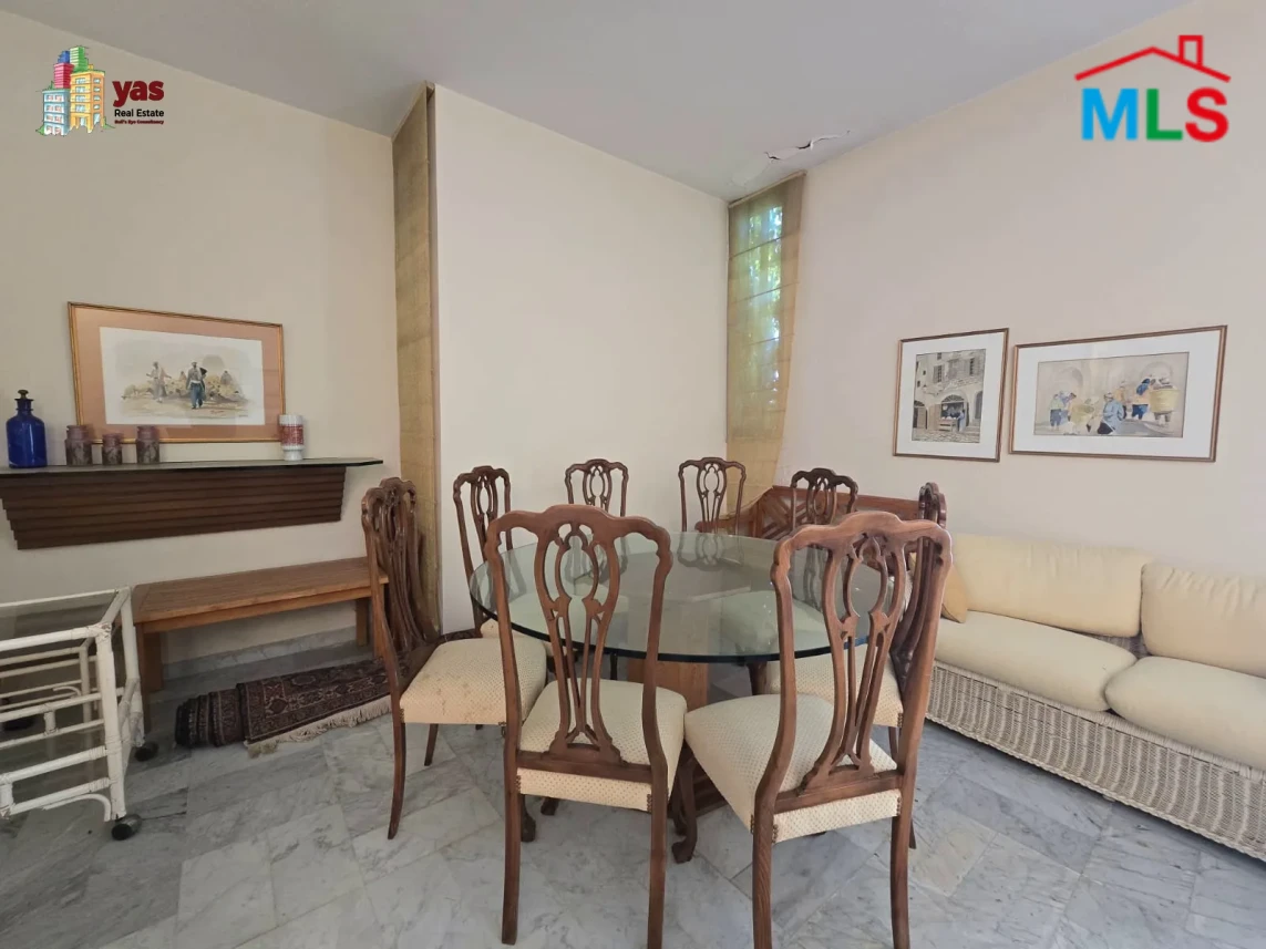 Reyfoun 240m2 | 80m2 Terrace | Mountain View | Furnished | DA