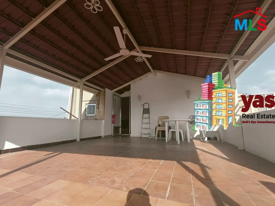 Sin El Fil 113m2 | 40m2 Terrace | Decorated | Mint Condition | AA/TO