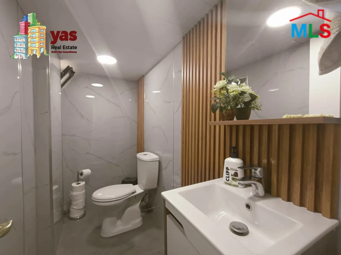 Sin El Fil 113m2 | 40m2 Terrace | Decorated | Mint Condition | AA/TO