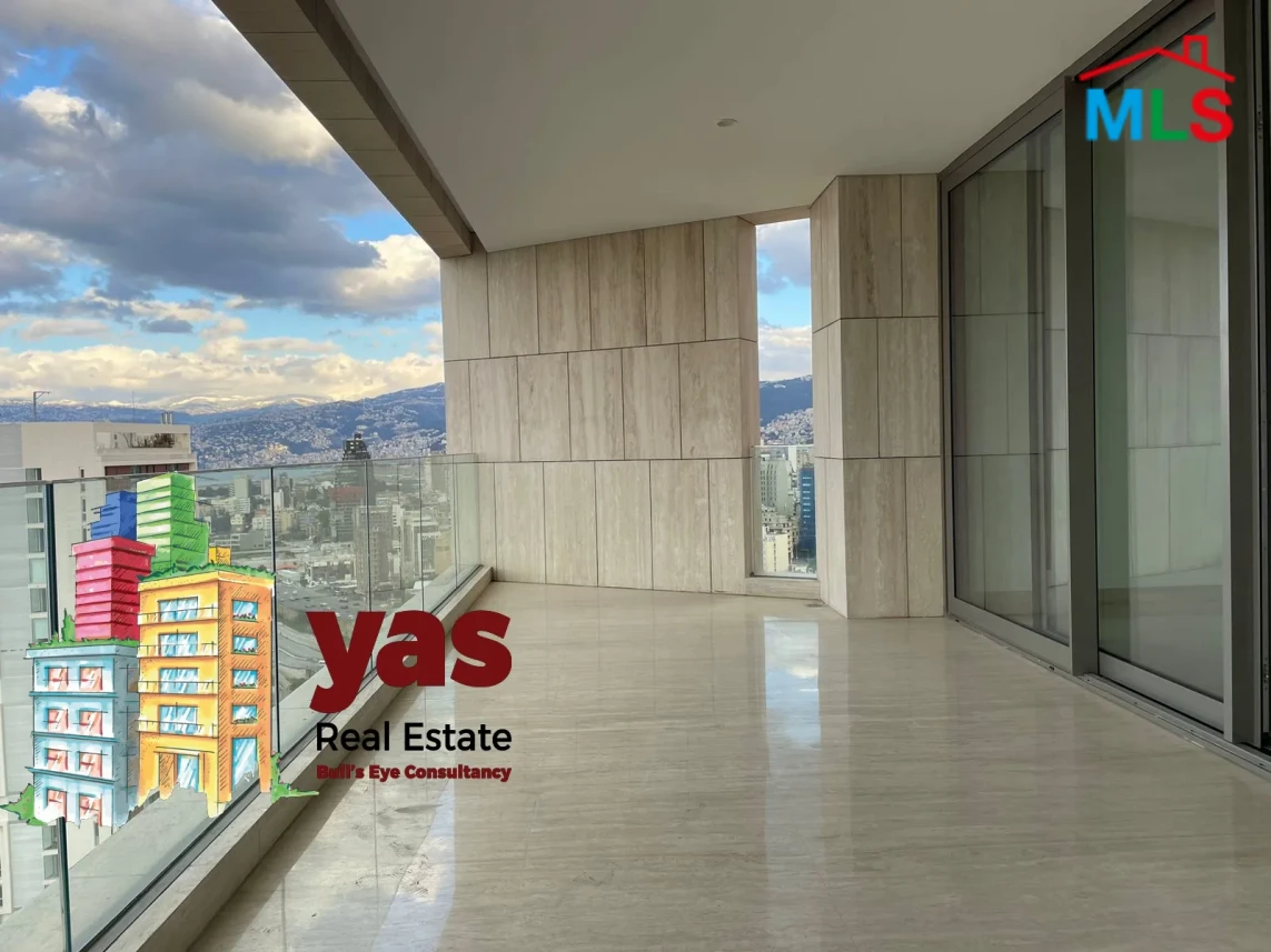 Saifi 440m2 | Luxury | New | Classy Area | Sea View | PA