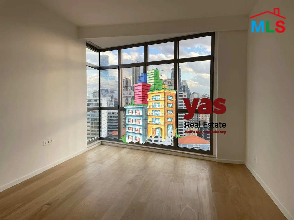 Saifi 440m2 | Luxury | New | Classy Area | Sea View | PA