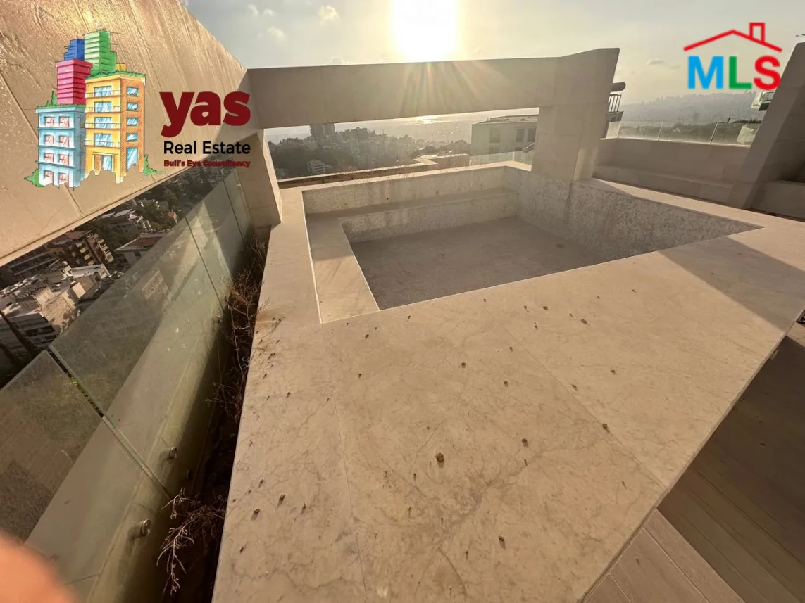 Yarzeh 460m2 | 200m2 Terrace | Brand New | Luxurry Building | PA