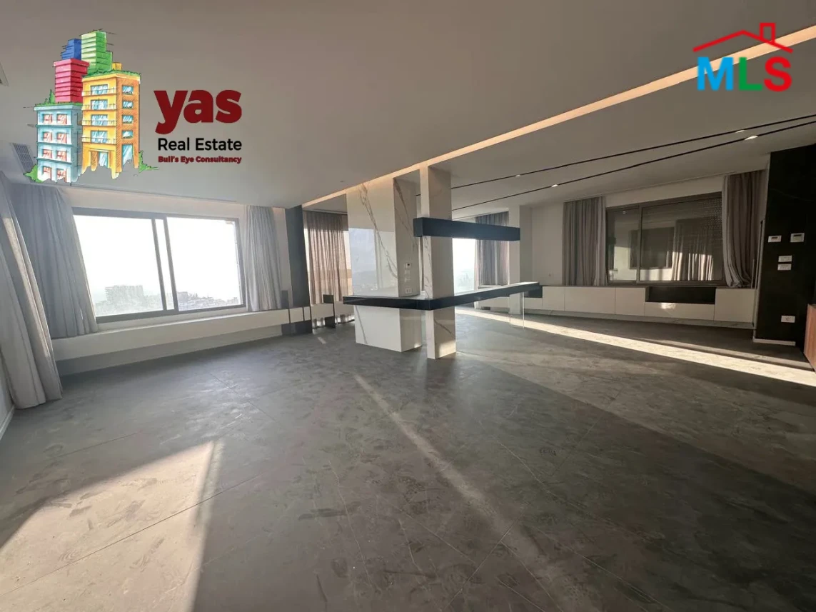 Yarzeh 460m2 | 200m2 Terrace | Brand New | Luxurry Building | PA