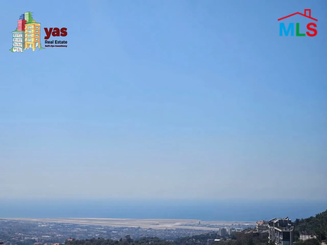 Jamhour 220m2 | 25m2 Terrace | Furnished | Solar System | Decorated|PA
