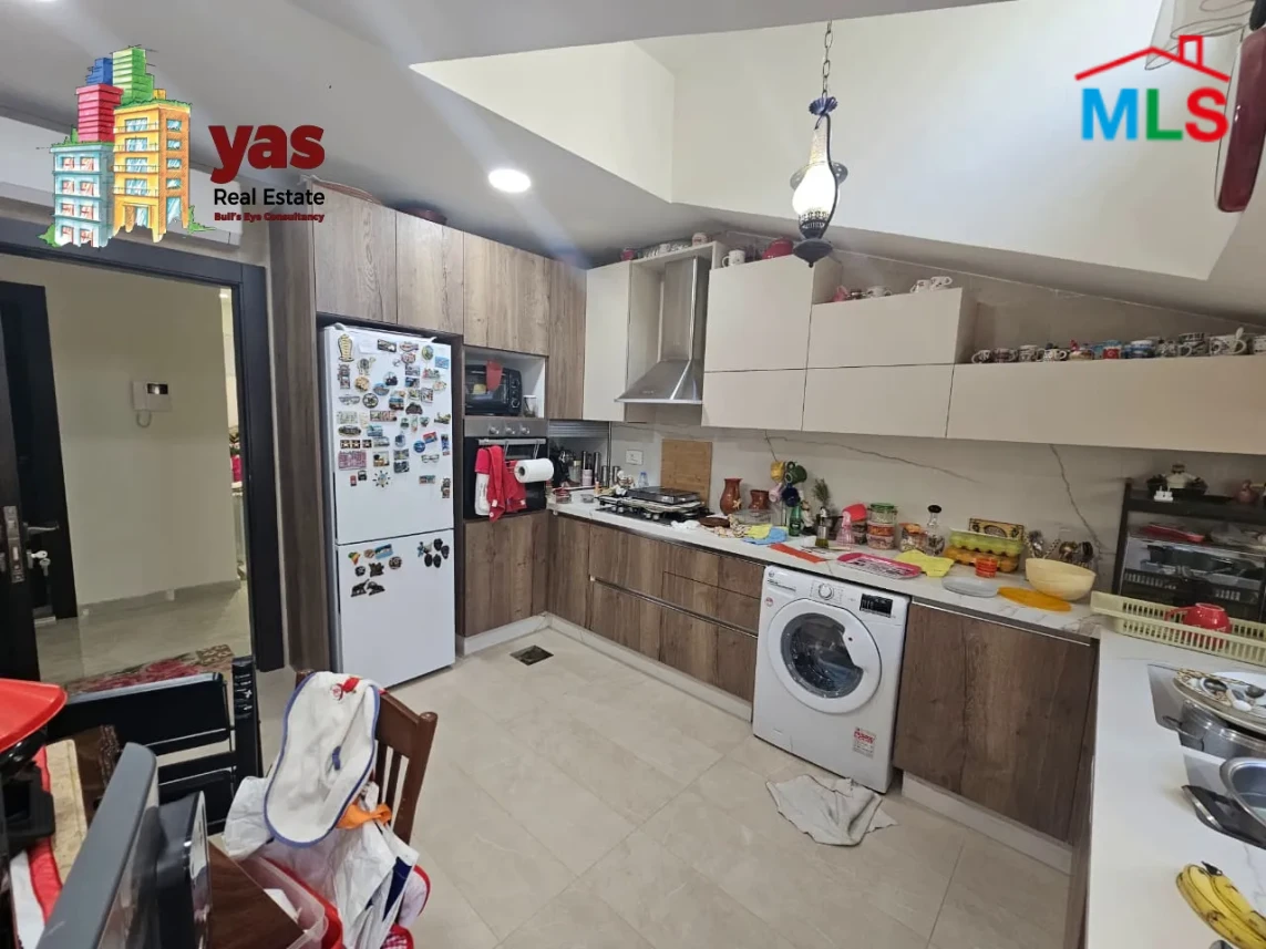 Jamhour 220m2 | 25m2 Terrace | Furnished | Solar System | Decorated|PA