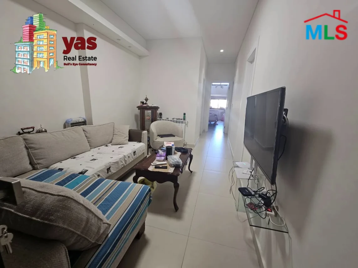Jamhour 220m2 | 25m2 Terrace | Furnished | Solar System | Decorated|PA