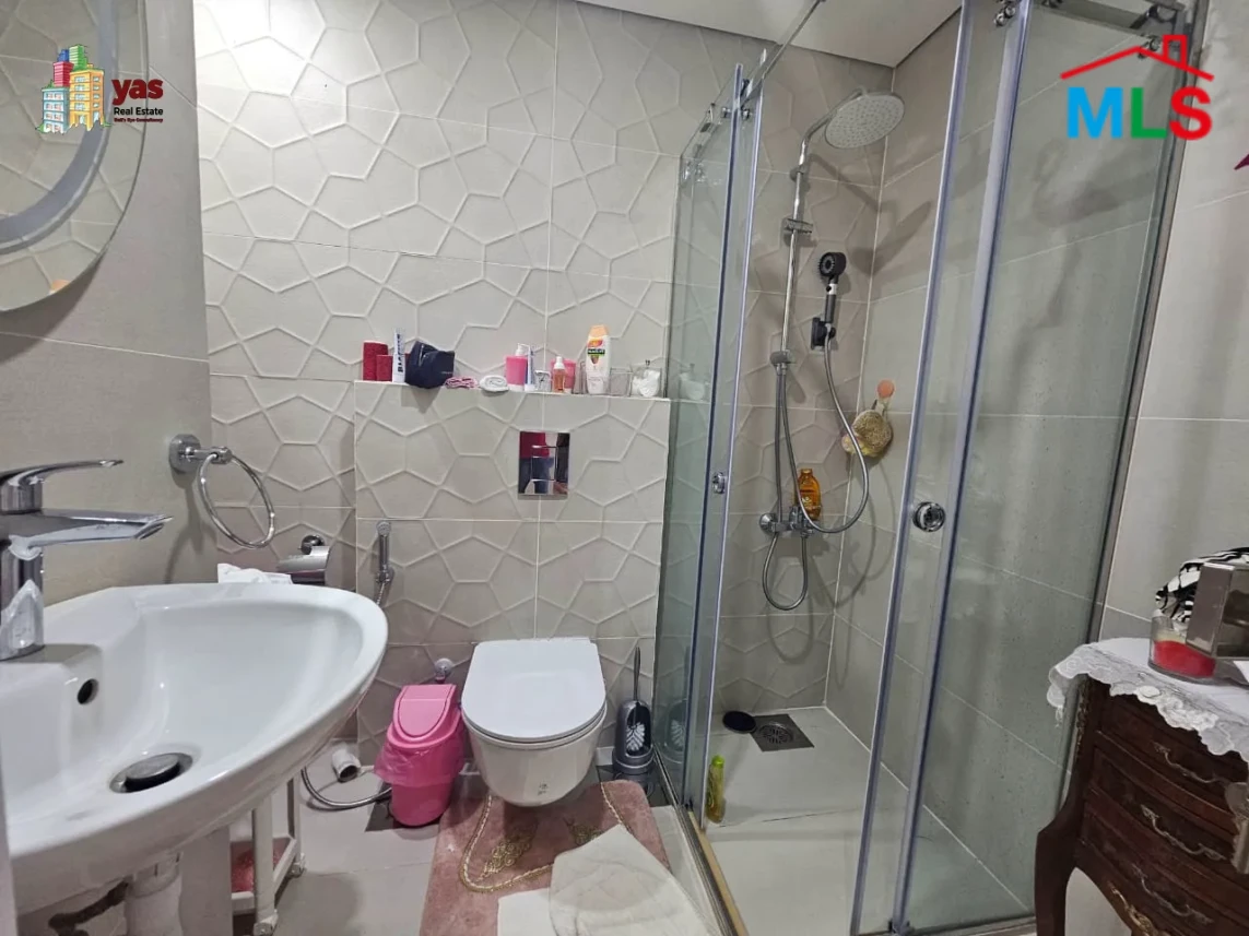 Jamhour 220m2 | 25m2 Terrace | Furnished | Solar System | Decorated|PA