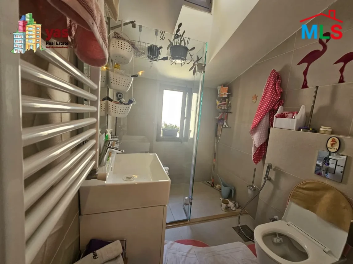 Jamhour 220m2 | 25m2 Terrace | Furnished | Solar System | Decorated|PA