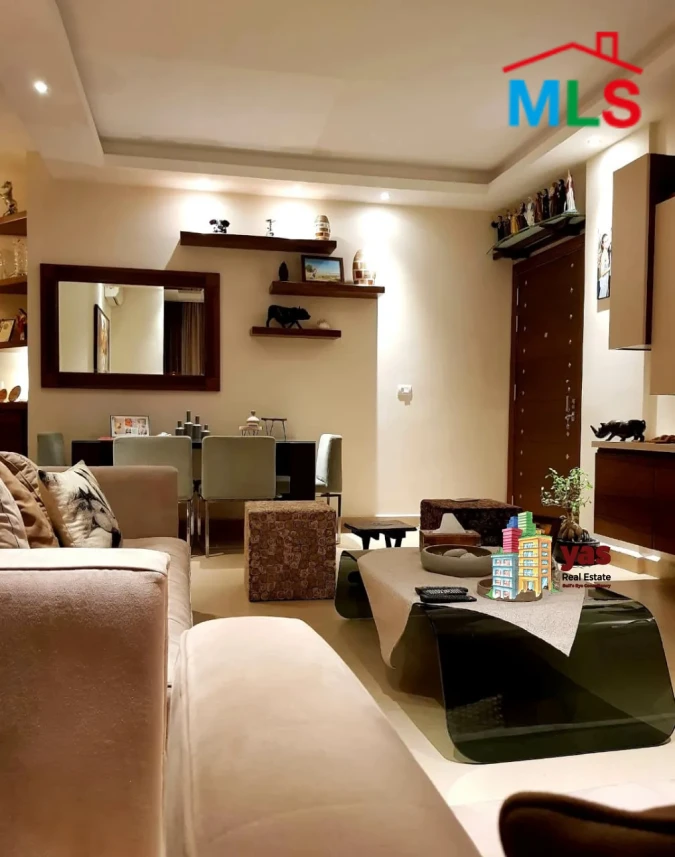 Batroun/Kobba 130m2 | Furnished/Equipped | Calm Area | View | PA