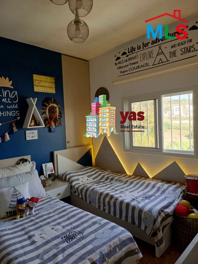Batroun/Kobba 130m2 | Furnished/Equipped | Calm Area | View | PA