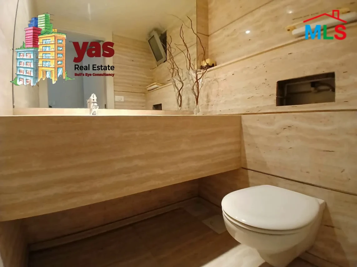 Kfarhbab 235m2 | Partly Furnished | Open View | Prime Location |IV/EH