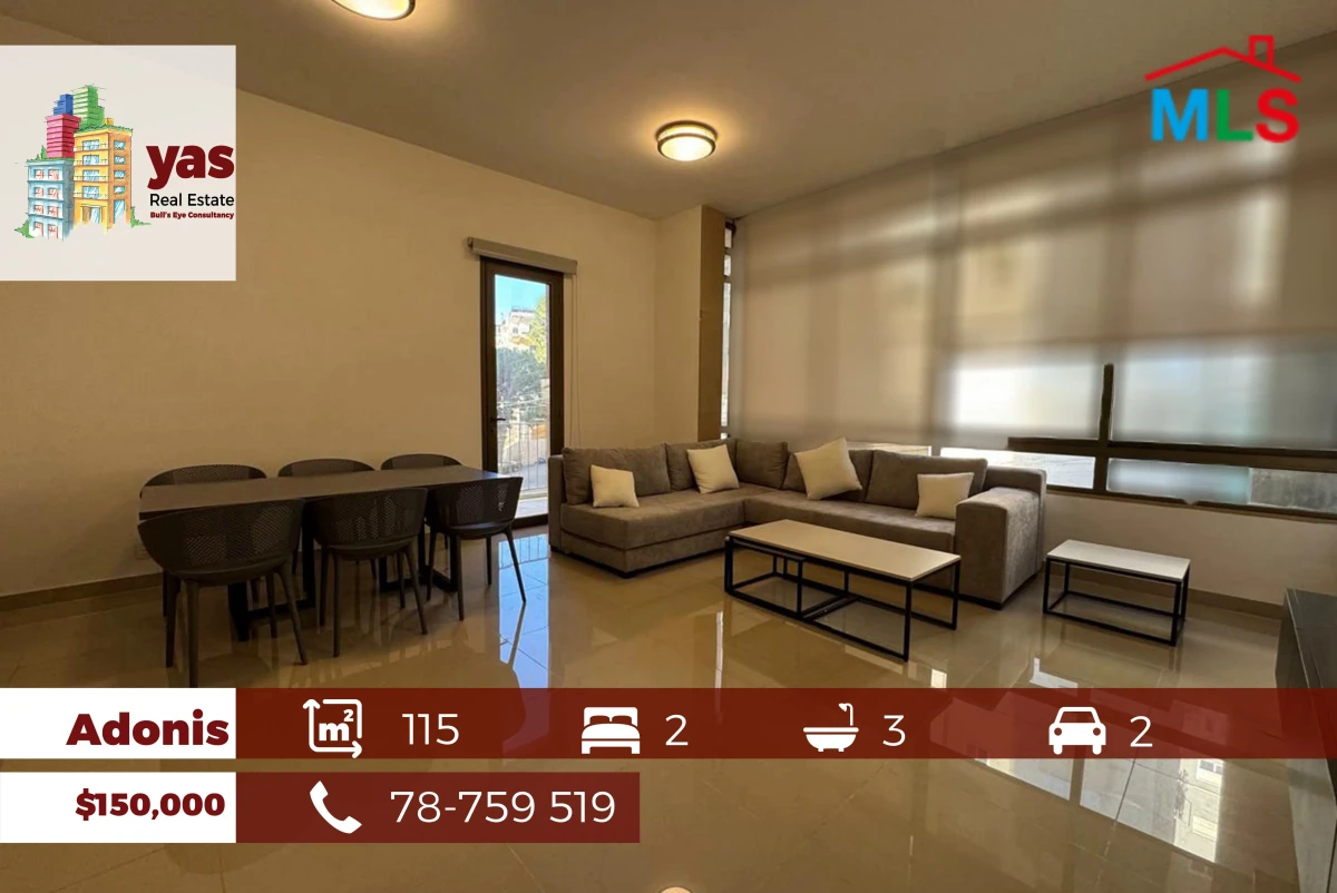 Adonis 115m2 | City View | New | High End | Prime Location | CHN