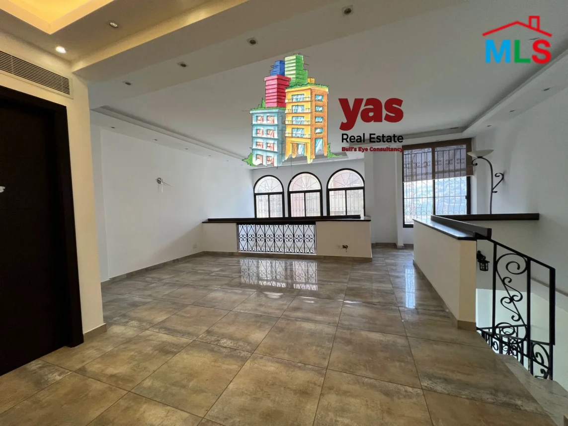 Kfarhbab 360m2 | 100m2 Terrace/Garden | Prime Location | Duplex| EH/IV