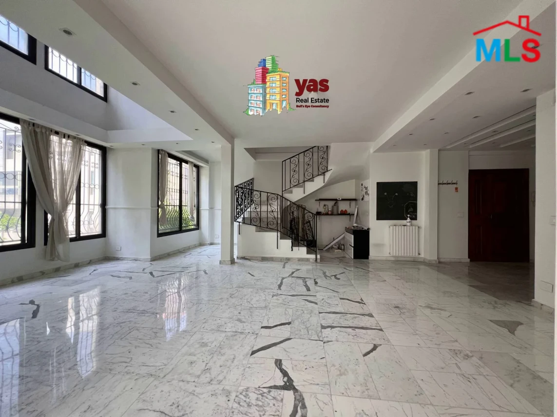 Kfarhbab 360m2 | 100m2 Terrace/Garden | Prime Location | Duplex| EH/IV