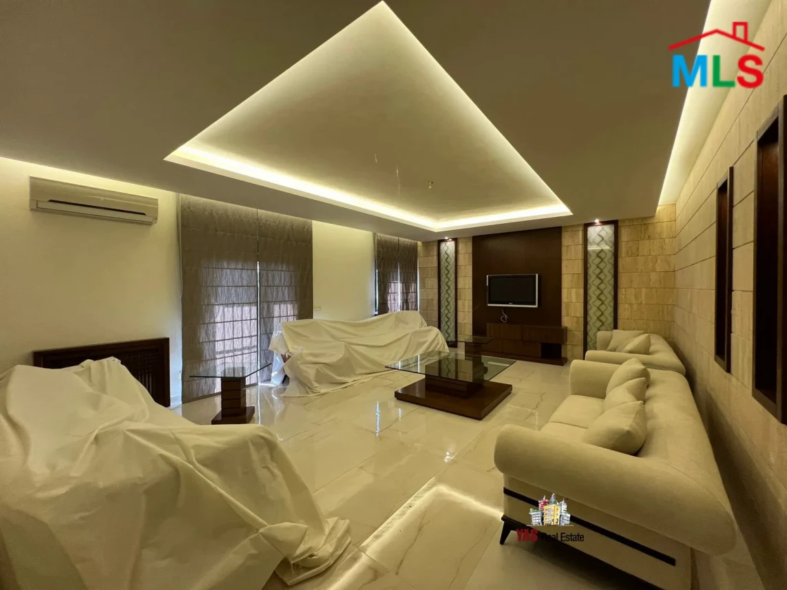 Okaibe 840m2 | 200m2 Garden | Super Luxurious | Furnished | View | PA