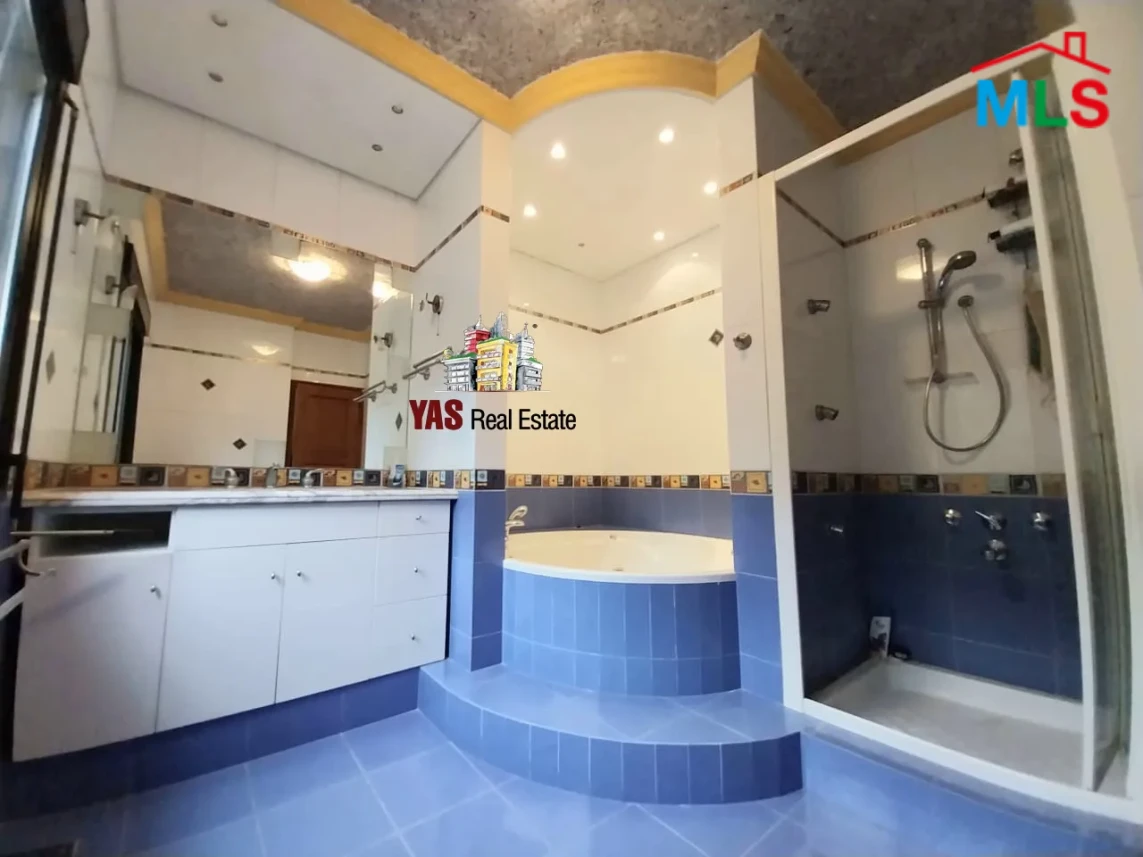 Sahel Alma 450m2 | Furnished & Equipped Duplex | Prime Location | IV
