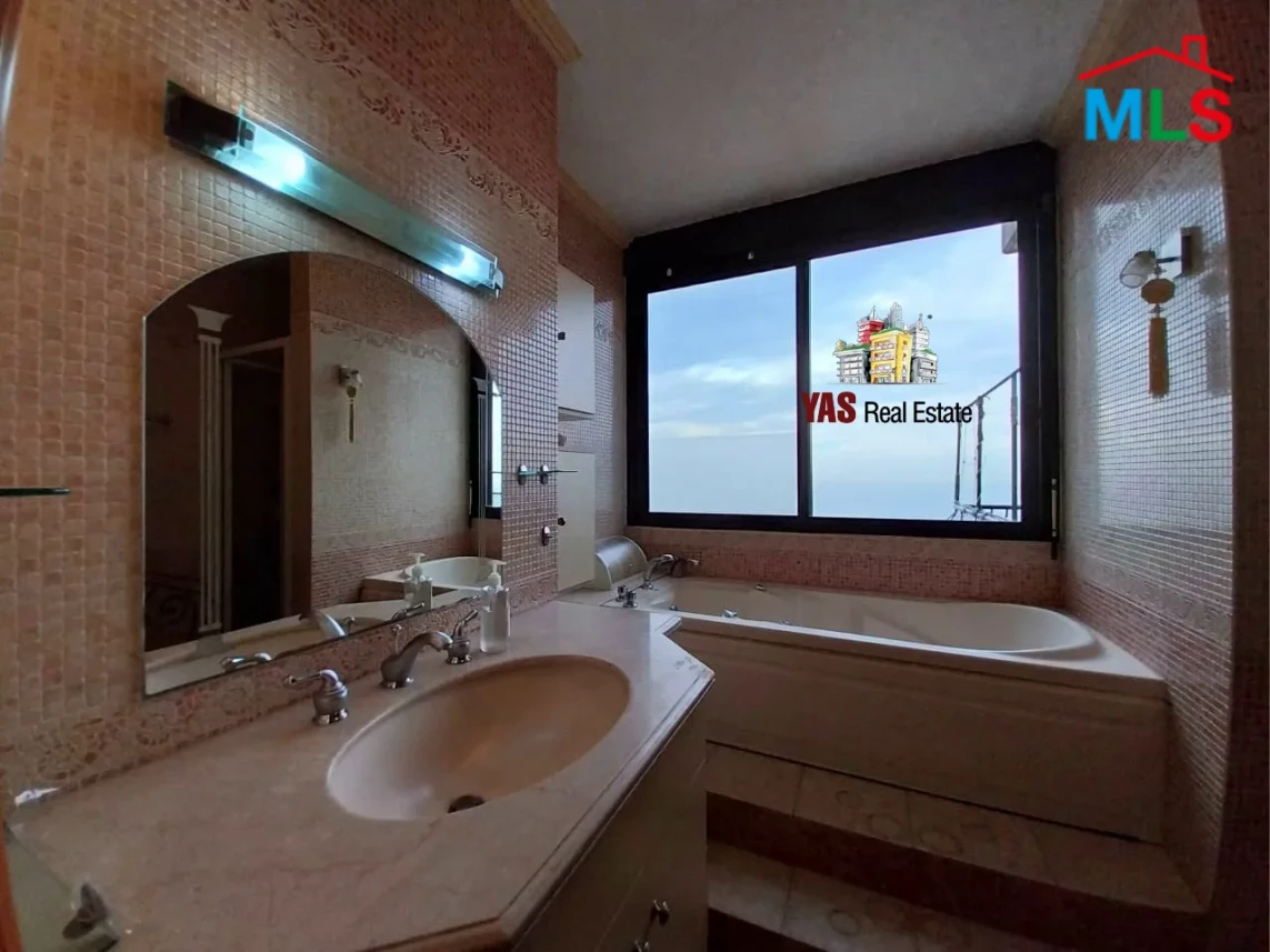 Sahel Alma 450m2 | Furnished & Equipped Duplex | Prime Location | IV