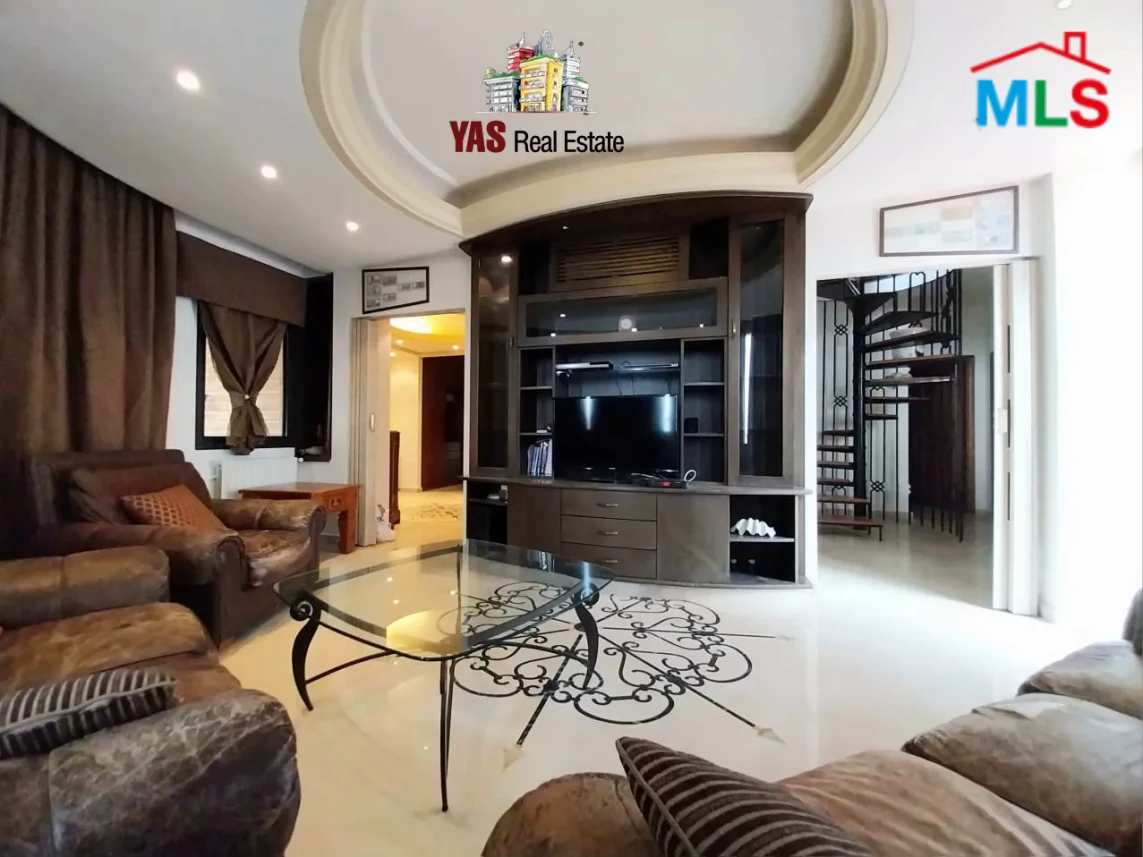 Sahel Alma 450m2 | Furnished & Equipped Duplex | Prime Location | IV