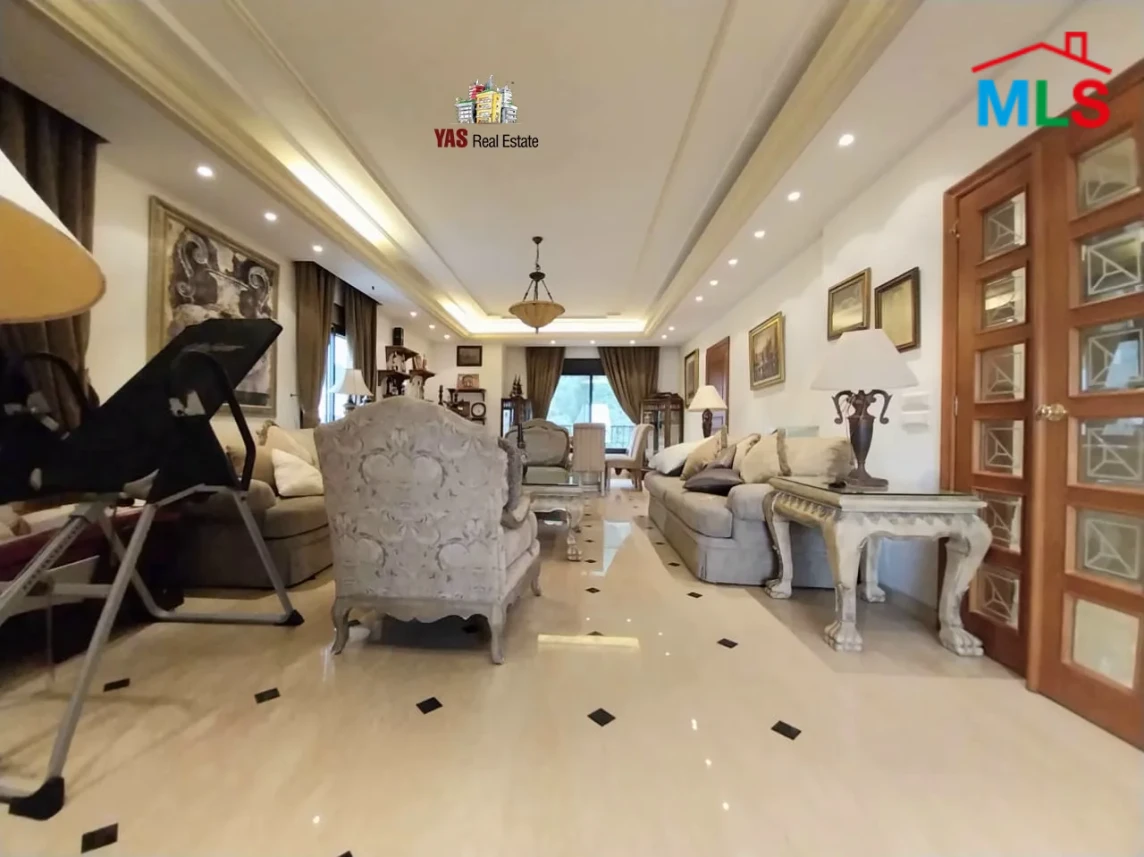 Sahel Alma 450m2 | Furnished & Equipped Duplex | Prime Location | IV