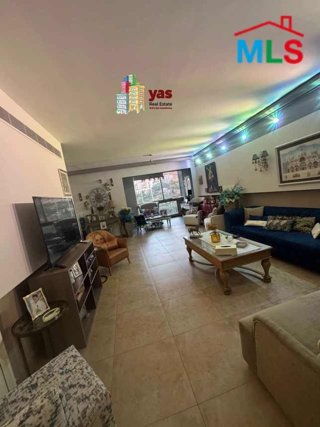 Hazmieh 180m2 | Well Maintained | Prime Location | Greenery View | PA