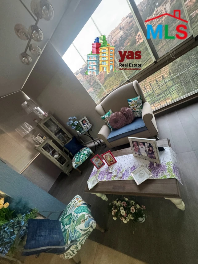 Hazmieh 180m2 | Well Maintained | Prime Location | Greenery View | PA