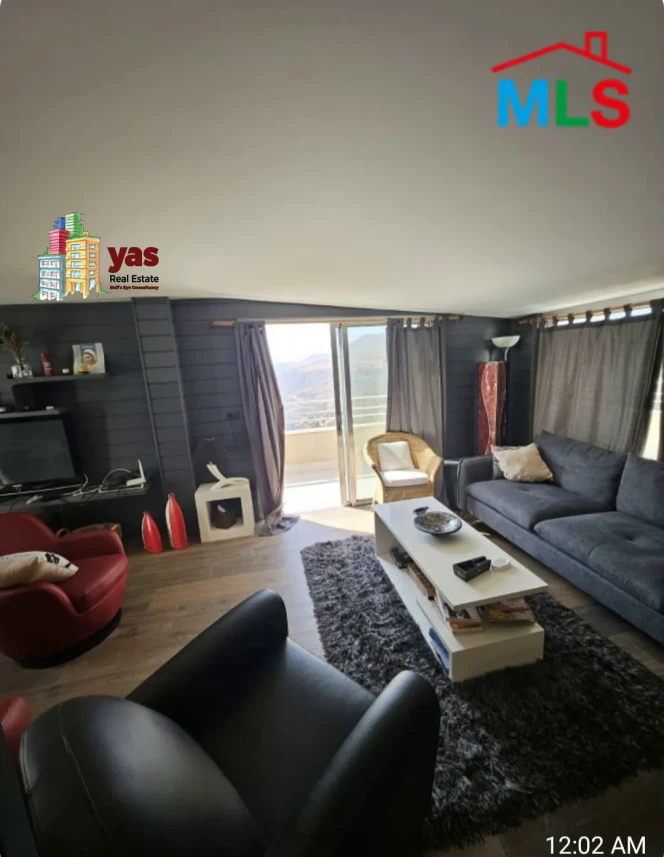 Faraya 132m2 | 140m2 Terrace | Furnished | Mountain View | PA