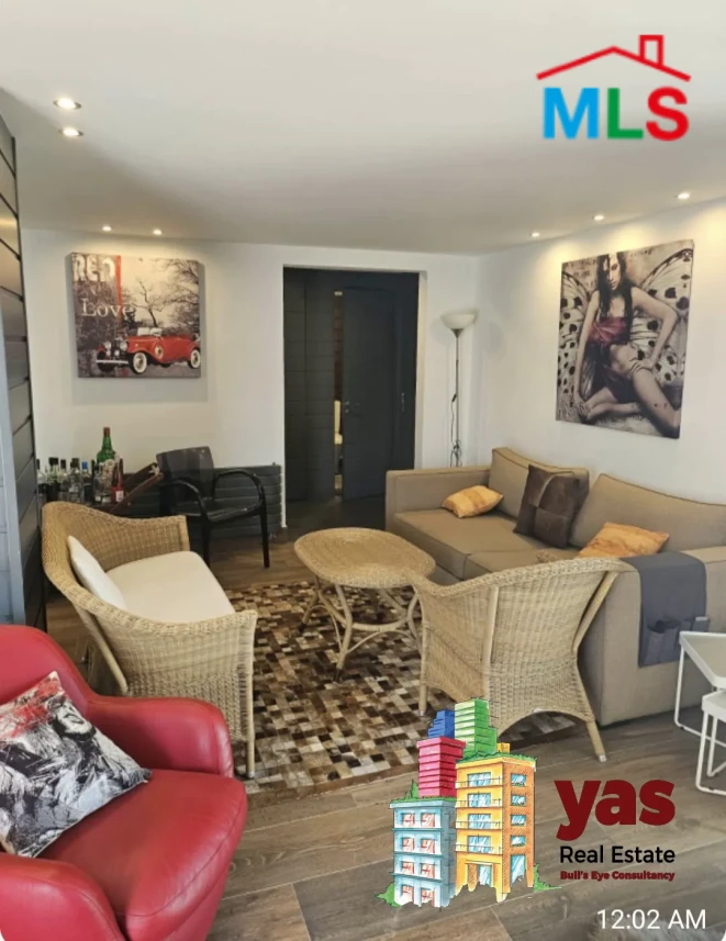 Faraya 132m2 | 140m2 Terrace | Furnished | Mountain View | PA