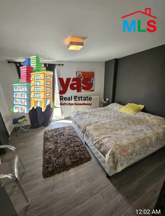 Faraya 132m2 | 140m2 Terrace | Furnished | Mountain View | PA