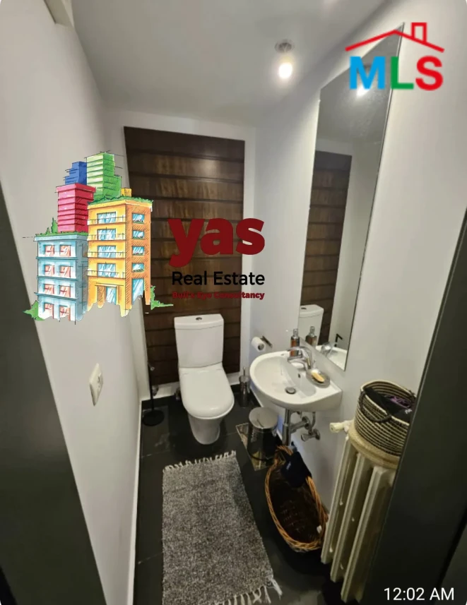 Faraya 132m2 | 140m2 Terrace | Furnished | Mountain View | PA