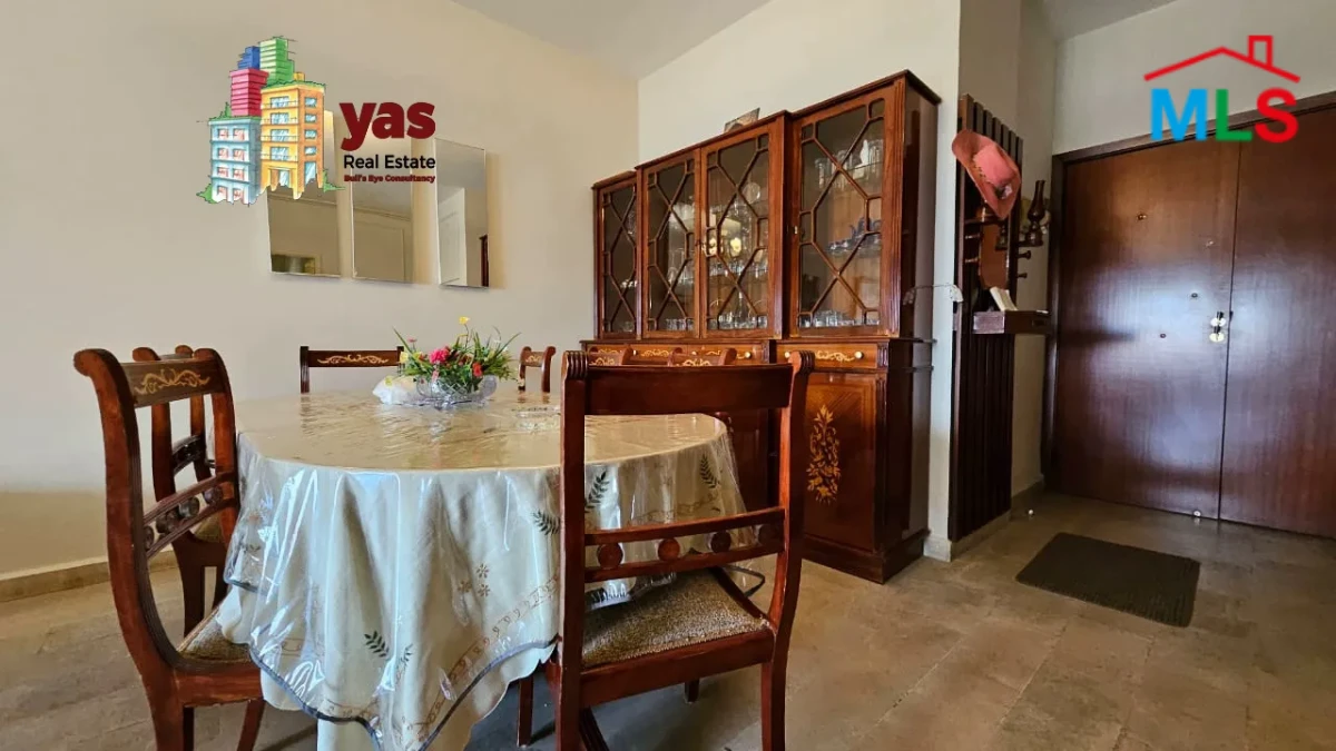 Ballouneh 135m2 | Mountain View | Flat | Quiet Street | Classic | TO