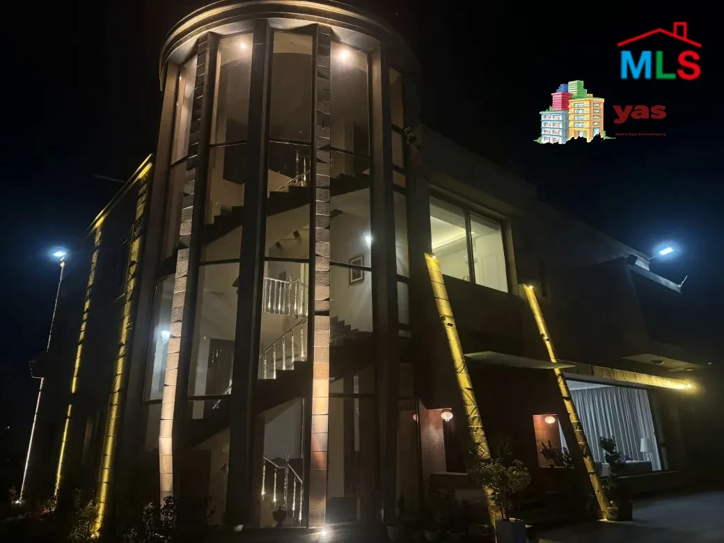 New Fidar 1500m2 | Villa | Luxury Decorated | Super Deluxe|Sea View|PA